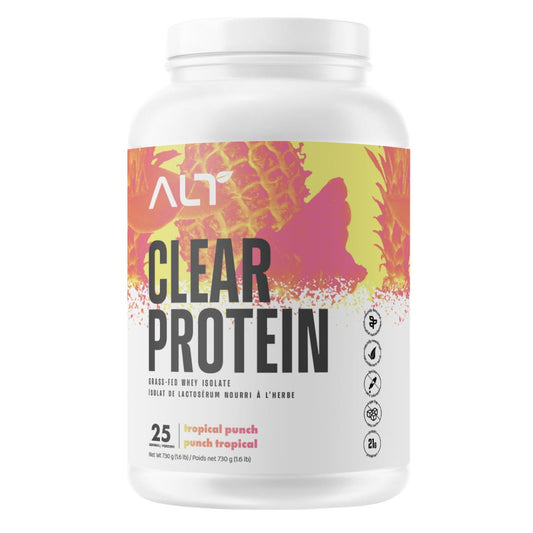 ALT   ALT Clear Whey Isolate Tropical Punch 25 Servings