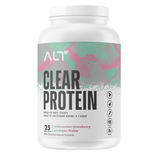 ALT   ALT Clear Whey Isolate Watermelon Strawberry 25 Servings