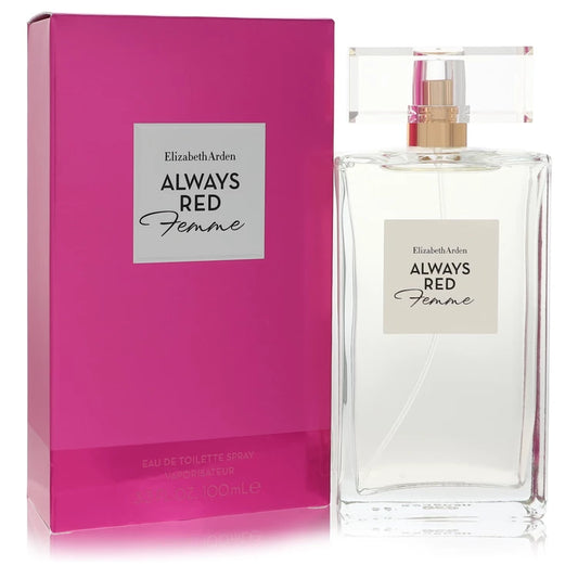 Always Red Femme Eau De Toilette Spray By Elizabeth Arden 3.3 oz Eau De Toilette Spray