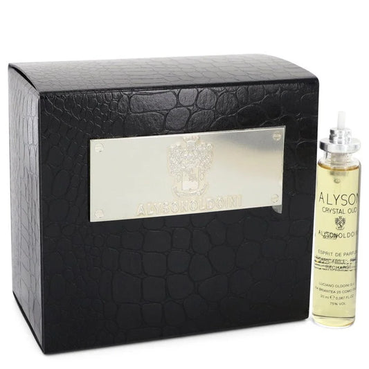 Alyson Oldoini    Men    Alyson Oldoini Crystal Oud    20 ml Eau De Parfum Refillable Spray