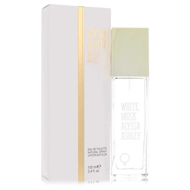 Alyssa Ashley White Musk Eau De Toilette Spray By Alyssa Ashley 3.4 oz Eau De Toilette Spray