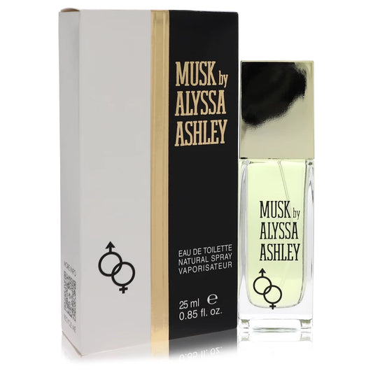 Alyssa Ashley    Women    Alyssa Ashley Musk    25 ml Eau De Toilette Spray