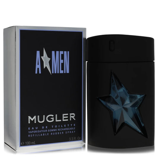 Angel Eau De Toilette Spray Refillable (Rubber) By Thierry Mugler 3.4 oz Eau De Toilette Spray Refillable