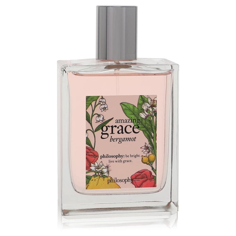 Philosophy    Women    Amazing Grace Bergamot    120 ml Eau De Toilette Spray (Unboxed)