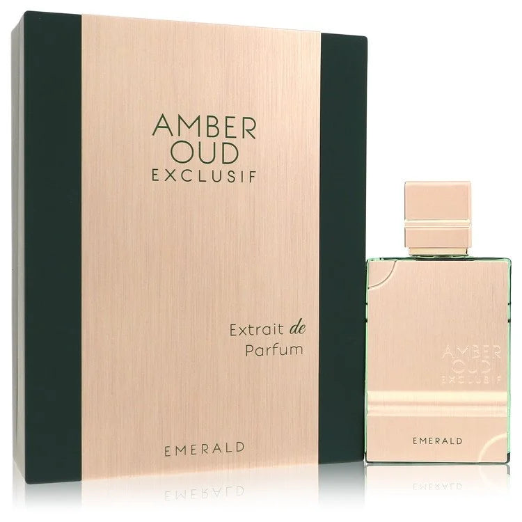 Amber Oud Exclusif Emerald Eau De Parfum Spray (Unisex) By Al Haramain 2 oz Eau De Parfum Spray