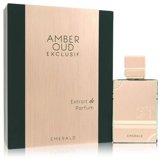 Amber Oud Exclusif Emerald Eau De Parfum Spray (Unisex) By Al Haramain 2 oz Eau De Parfum Spray