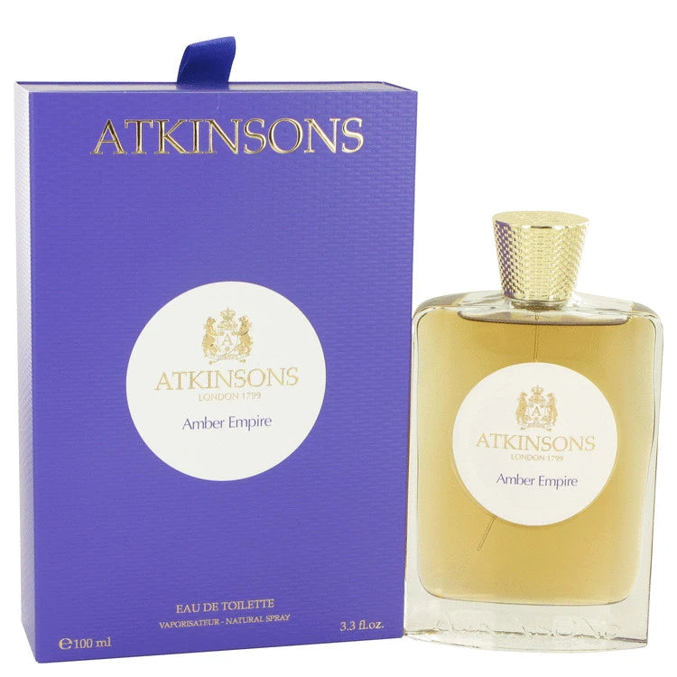 Atkinsons    Women    Amber Empire    100 ml Eau De Toilette Spray