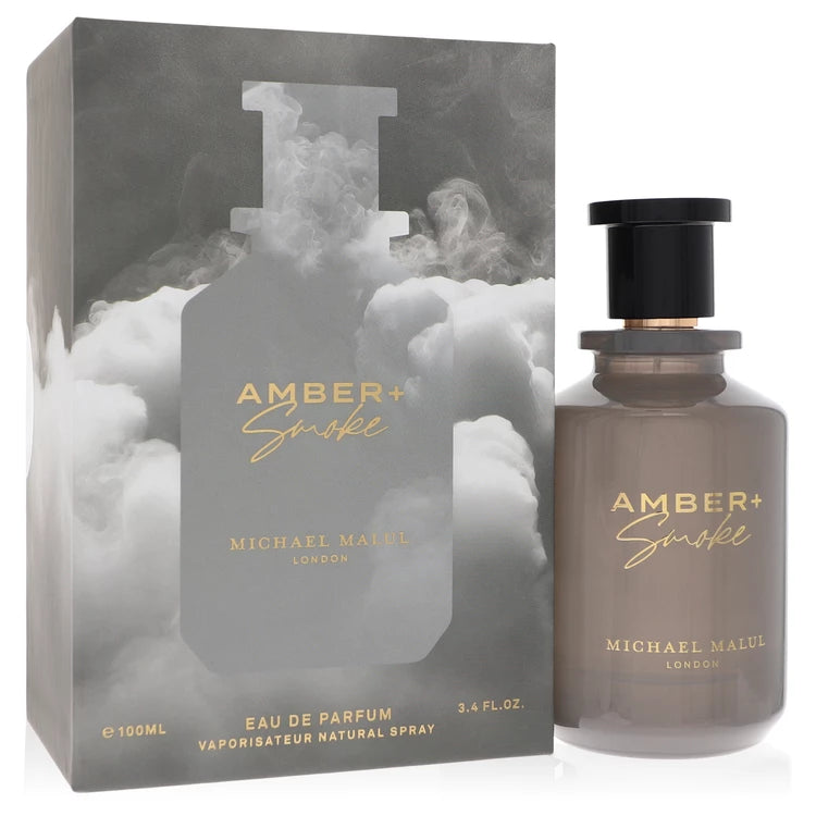 Michael Malul    Men    Michael Malul Amber + Smoke    100 ml Eau De Parfum Spray