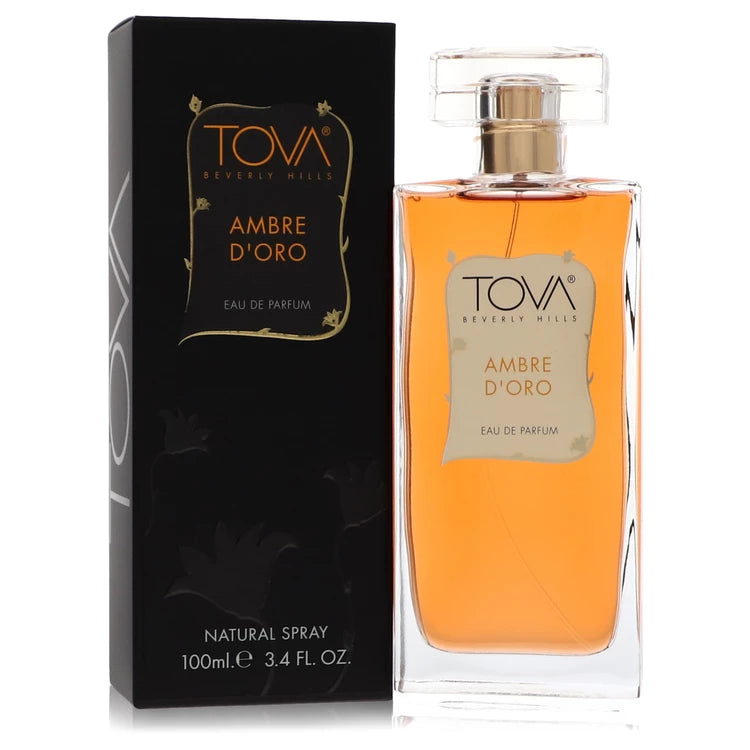 Ambre D'oro Eau De Parfum Spray By Tova Beverly Hills 3.4 oz Eau De Parfum Spray