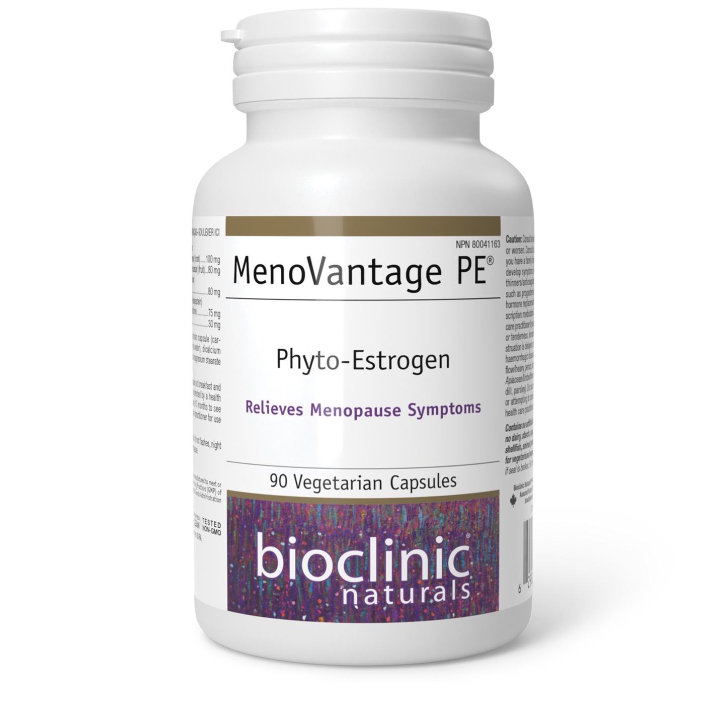 Bioclinic - MenoVantage PE™ - 90 V-Cap