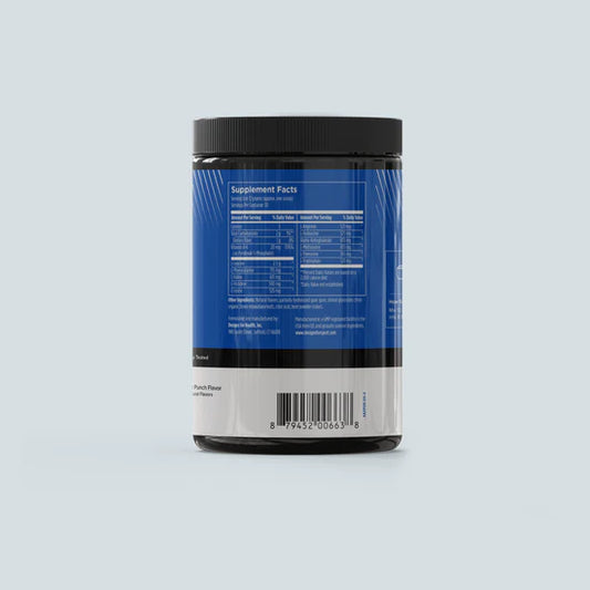 Designs For Health Sport   Amino Complex Fruit Punch   360 g Powder