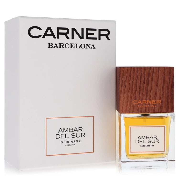 Ambar Del Sur Eau De Parfum Spray (Unisex) By Carner Barcelona 3.4 oz Eau De Parfum Spray