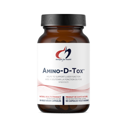 Design For Health  Amino-D-Tox™  90Capsule