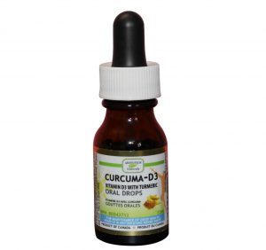 GREENTECH   Curcuma-D3 Oral Drops, 15ml