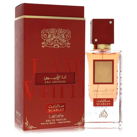 Lattafa    Men    Ana Abiyedh I Am White Scarlet    59 ml Eau De Parfum Spray (Unisex)