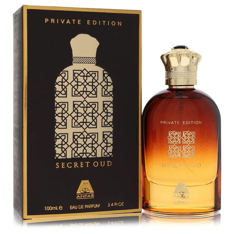 Anfar    Men    Anfar Secret Oud    100 ml Eau De Parfum Spray