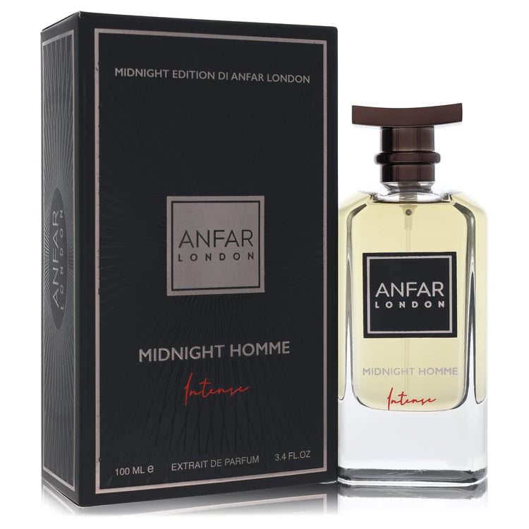 Anfar    Men    Anfar London Midnight Homme Intense    100 ml Extrait De Parfum Spray