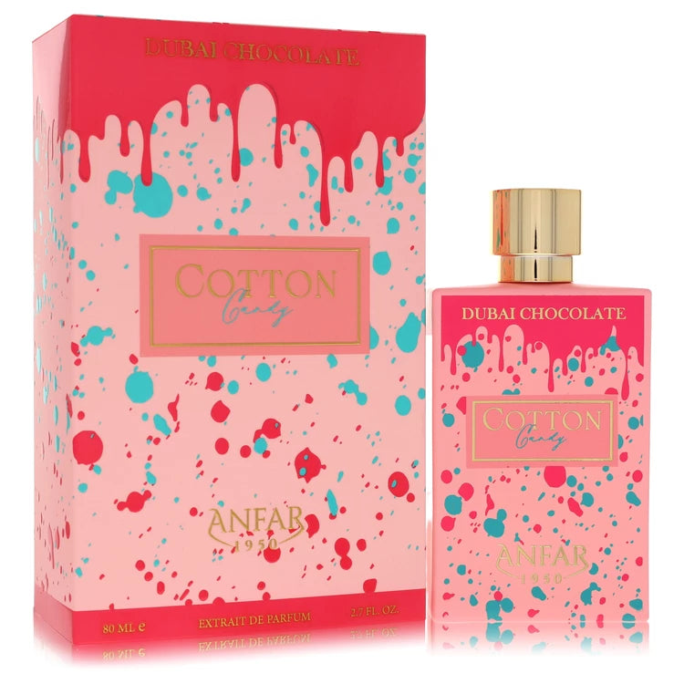 Anfar    Women    Anfar Cotton Candy Dubai Chocolate    80 ml Extrait De Parfum Spray