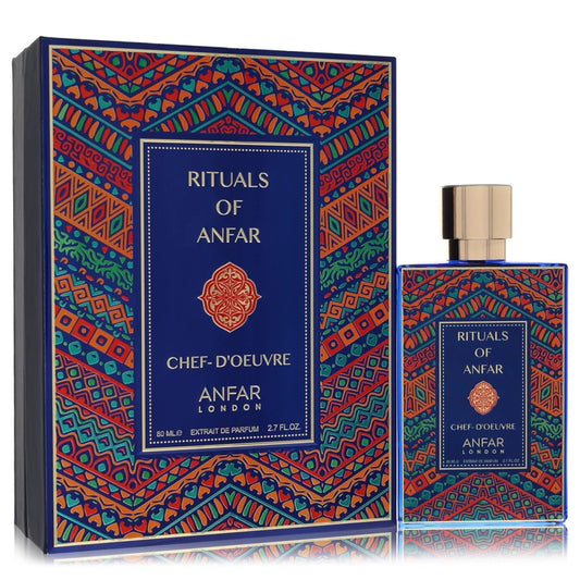 Anfar    Women    Anfar London Rituals Of Anfar Chef-d'oeuvre    80 ml Extrait De Parfum Spray