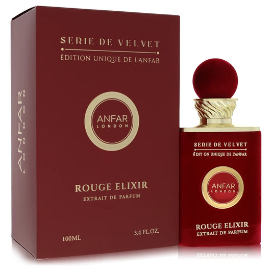 Anfar    Women    Anfar London Serie De Velvet Rouge Elixir    100 ml Extrait De Parfum Spray