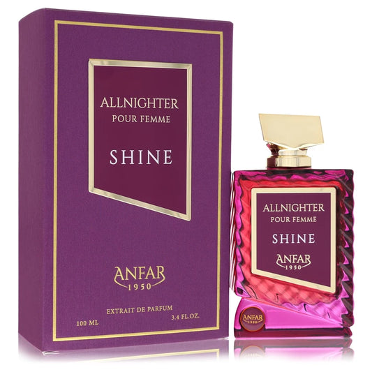 Anfar    Women    Anfar All Nighter Shine    100 ml Extrait De Parfum Spray