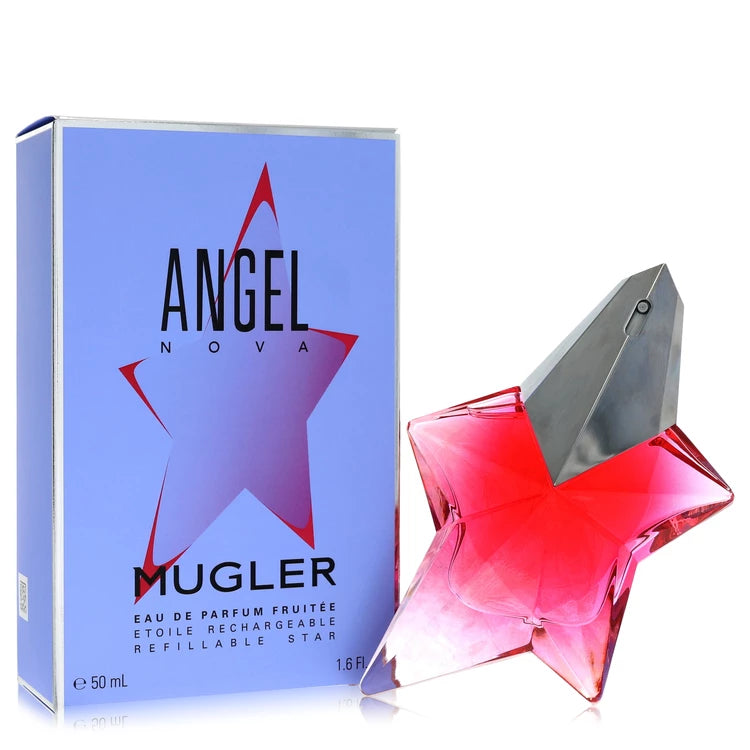 Angel Nova Eau De Parfum Refillable Spray By Thierry Mugler 1.7 oz Eau De Parfum Refillable Spray