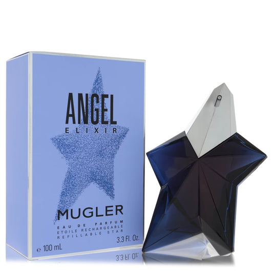 Thierry Mugler    Women    Angel Elixir    100 ml Eau De Parfum Refillable Spray