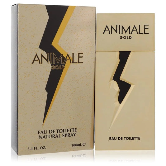 Animale    Men    Animale Gold    100 ml Eau De Toilette Spray