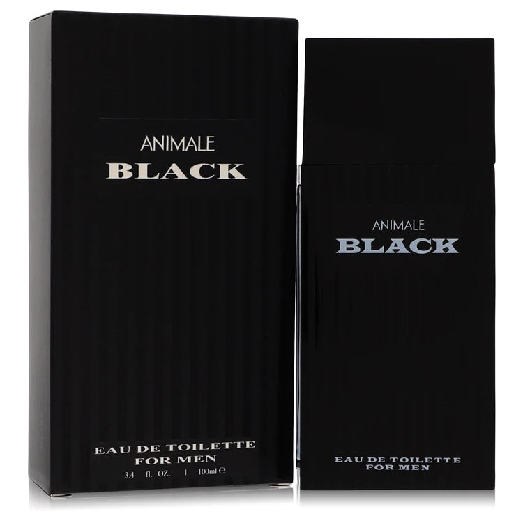 Animale Black Eau De Toilette Spray By Animale 3.4 oz Eau De Toilette Spray