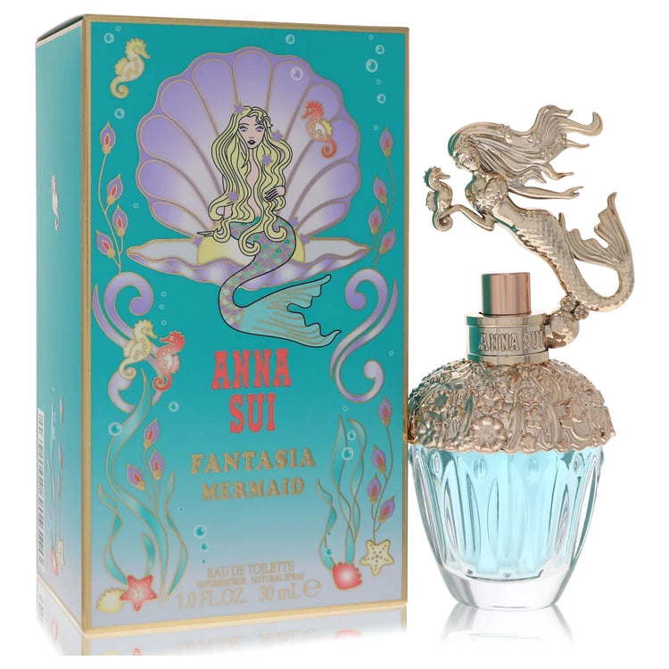 Anna Sui    Women    Anna Sui Fantasia Mermaid    30 ml Eau De Toilette Spray