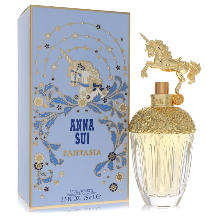 Anna Sui Fantasia Eau De Toilette Spray By Anna Sui 2.5 oz Eau De Toilette Spray
