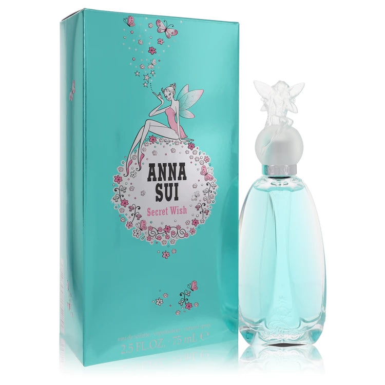 Anna Sui    Women    Secret Wish    75 ml Eau De Toilette Spray