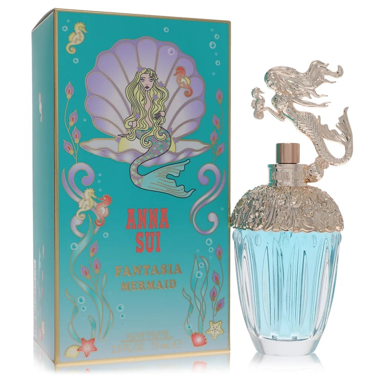 Anna Sui    Women    Anna Sui Fantasia Mermaid    75 ml Eau De Toilette Spray