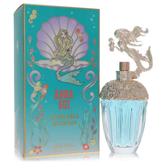 Anna Sui    Women    Anna Sui Fantasia Mermaid    75 ml Eau De Toilette Spray