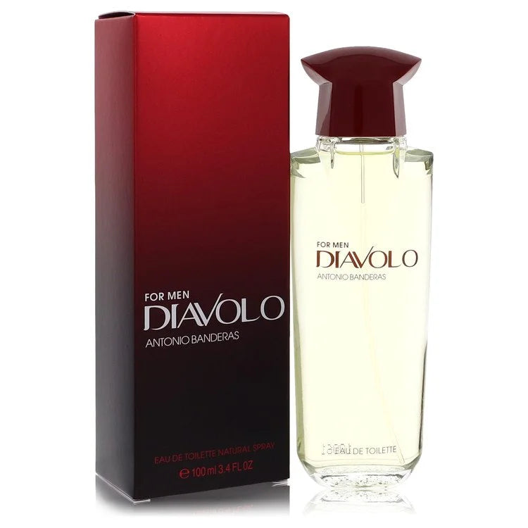 Diavolo Eau De Toilette Spray By Antonio Banderas 3.4 oz Eau De Toilette Spray