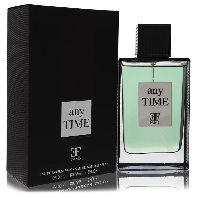 Any Time Eau De Parfum Spray By Elysee Fashion 3.3 oz Eau De Parfum Spray