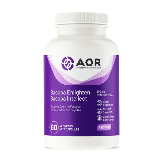 AOR   Bacopa Enlighten 60caps