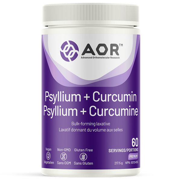AOR   Psyllium + Curcumin 217.5g
