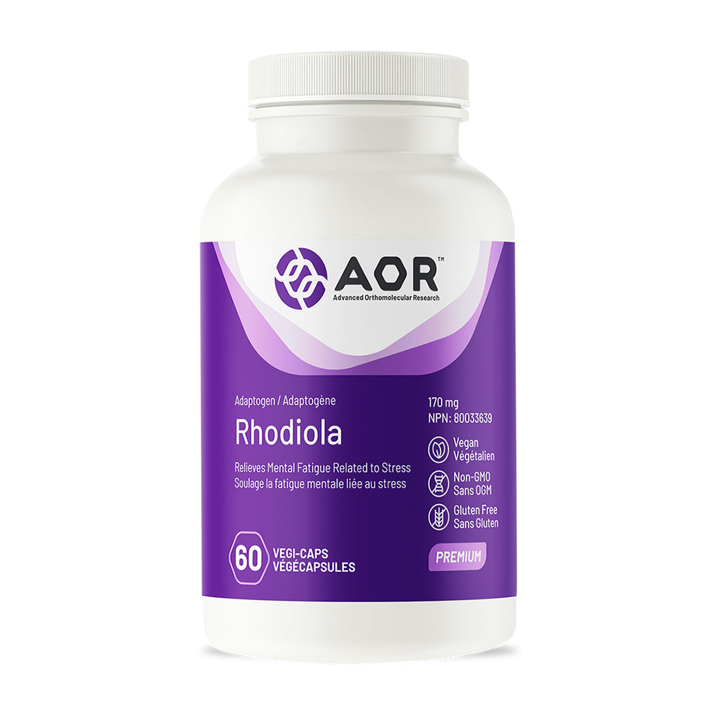 AOR   Rhodiola 60caps