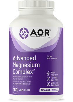AOR   Advanced Magnesium Complex 180caps