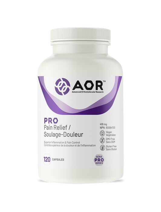 AOR   Pro Pain Relief 120caps