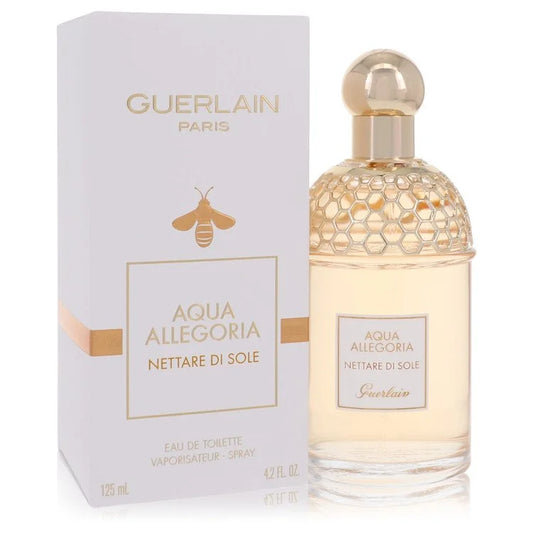 Aqua Allegoria Nettare Di Sole Eau De Toilette Spray By Guerlain 4.2 oz Eau De Toilette Spray