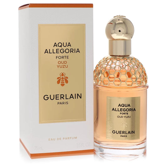 Aqua Allegoria Oud Yuzu Eau De Parfum Spray (Unisex) By Guerlain 2.5 oz Eau De Parfum Spray
