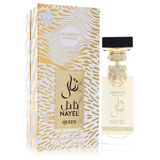 Arabiyat Prestige Nayel Queen Eau De Parfum Spray By Arabiyat Prestige 2.4 oz Eau De Parfum Spray