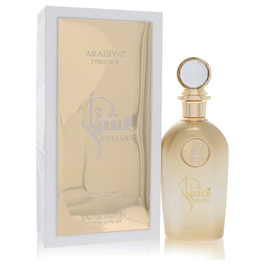 Arabiyat Prestige Amber Vanilla Eau De Parfum Spray (Unisex) By Arabiyat Prestige 3.7 oz Eau De Parfum Spray