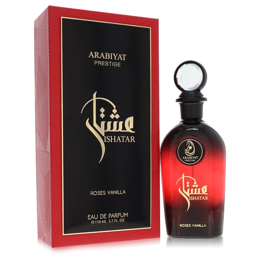 Arabiyat Prestige Roses Vanilla Eau De Parfum Spray (Unisex) By Arabiyat Prestige 3.7 oz Eau De Parfum Spray