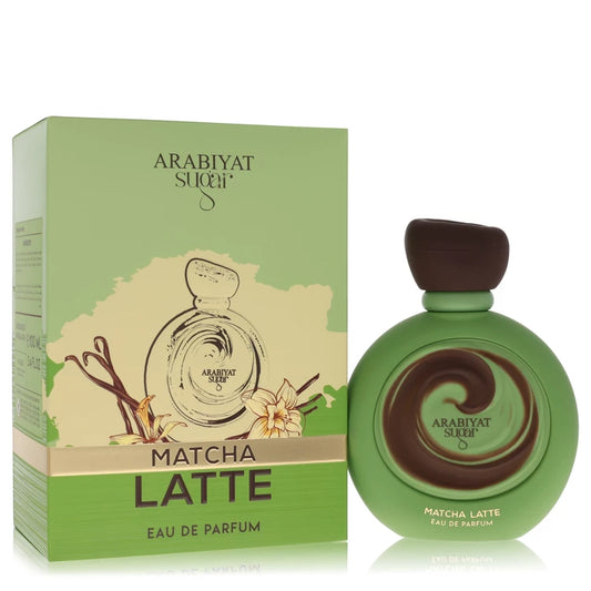 Arabiyat    Women    Arabiyat Sugar Matcha Latte    100 ml Eau De Parfum Spray