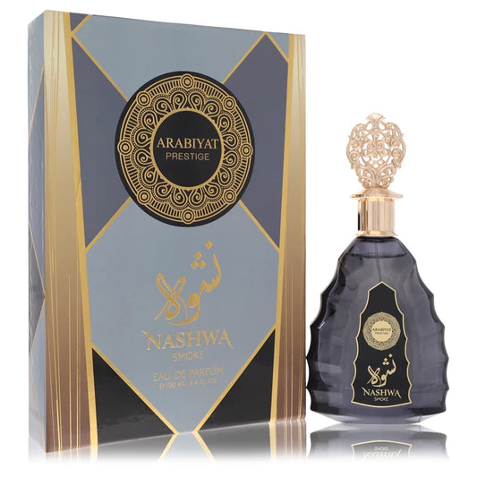 Arabiyat Prestige Nashwa Smoke Eau De Parfum Spray (Unisex) By Arabiyat Prestige 3.4 oz Eau De Parfum Spray