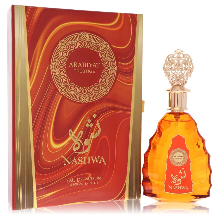 Arabiyat Prestige Nashwa Eau De Parfum Spray By Arabiyat Prestige 3.4 oz Eau De Parfum Spray