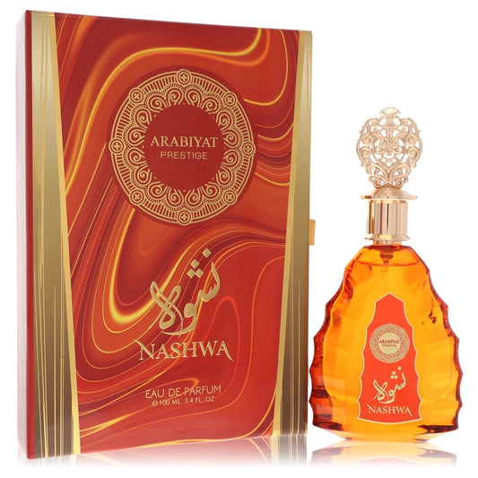 Arabiyat Prestige Nashwa Eau De Parfum Spray By Arabiyat Prestige 3.4 oz Eau De Parfum Spray
